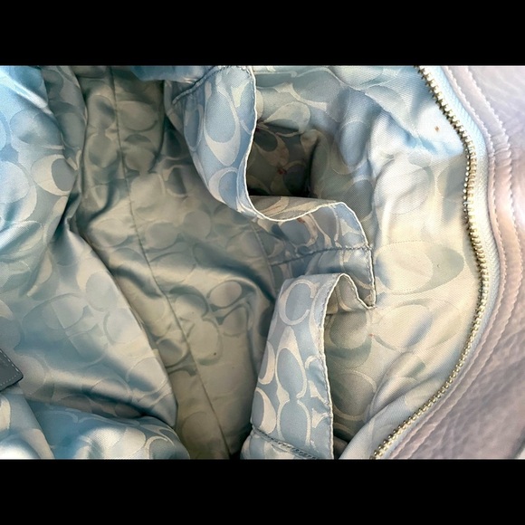 Coach Woman’s Leather Handbag/Satchel - Picture 6 of 9